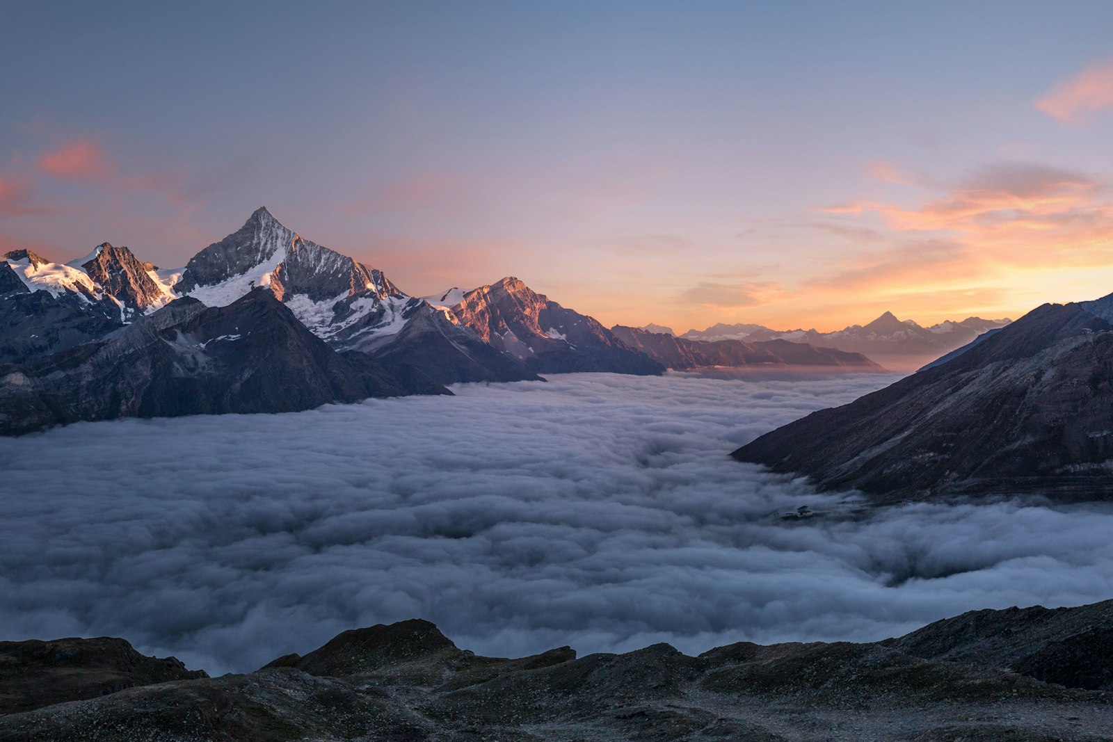 Swiss Alps — Getting to Davos