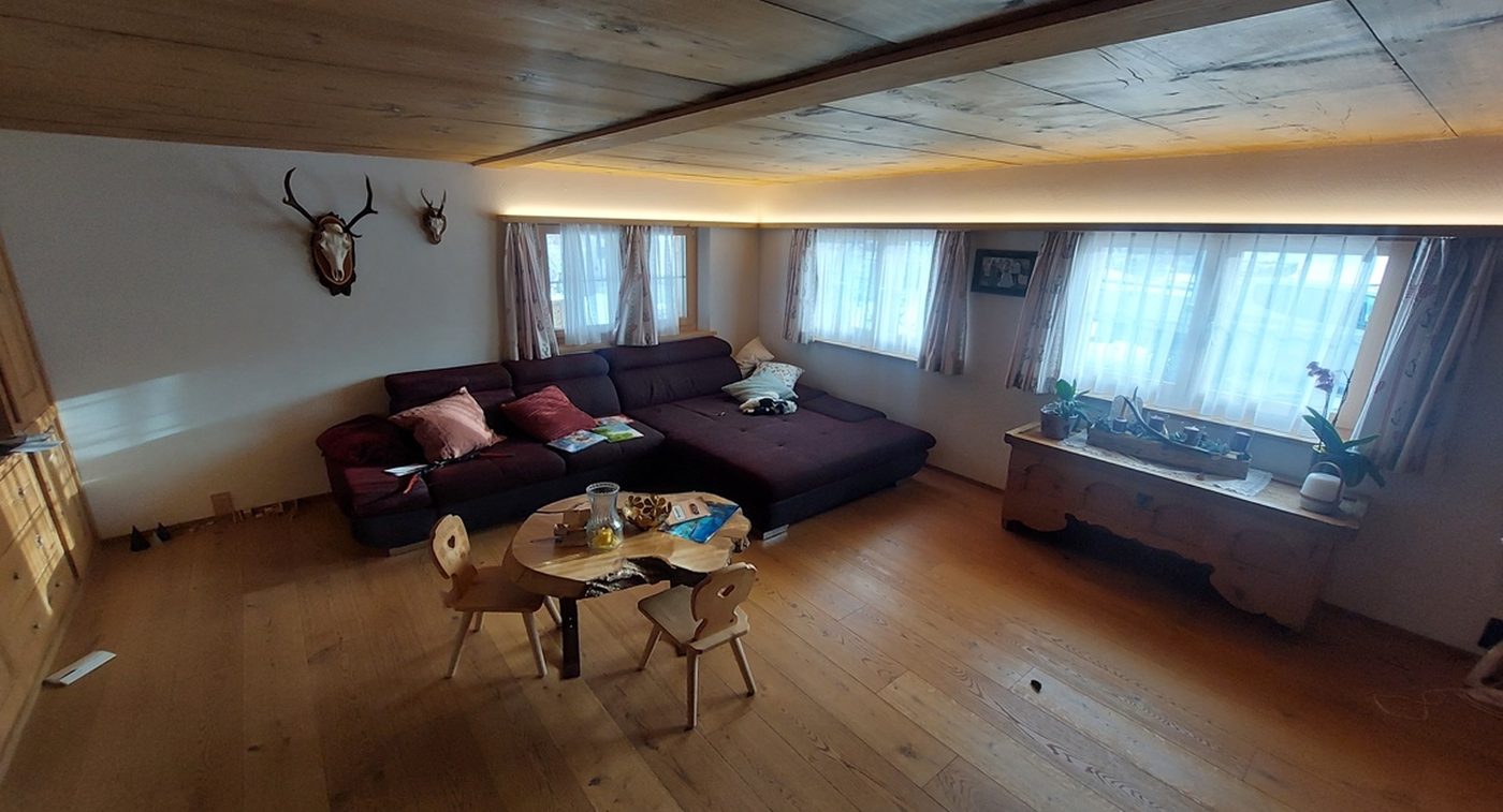 Alpine Chalet Klosters Haus